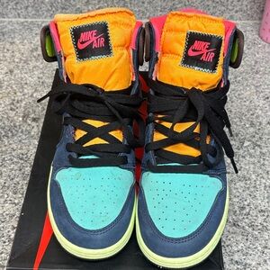 Nike Kids Colorful High-Top Sneakers